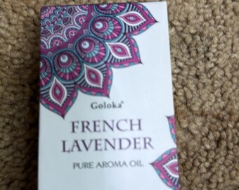 Aceite aromático de lavanda francesa