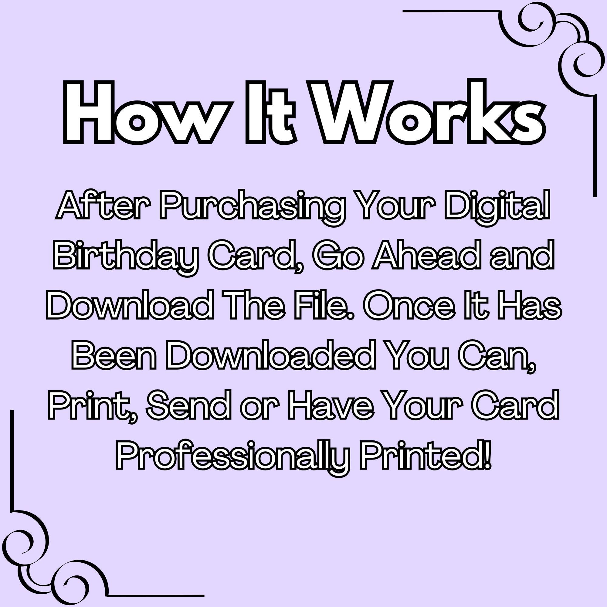 Funny Birthday Card For Cat Lovers - Naughty Bday Card For - View #10