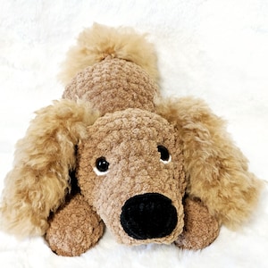 Cocker Spaniel Crochet Plush