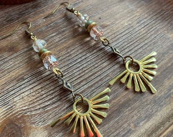 MONSERRAT XS sunshine brass dangle