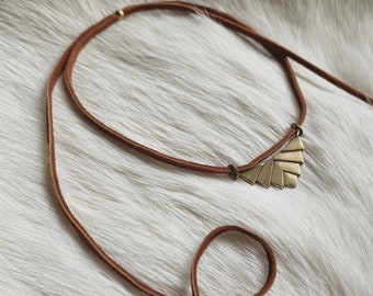 CHEVRON CHOKER