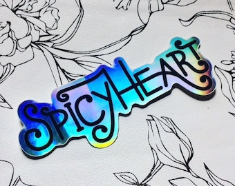 SPICYHEART sticker