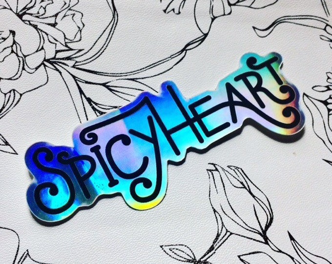 SPICYHEART sticker