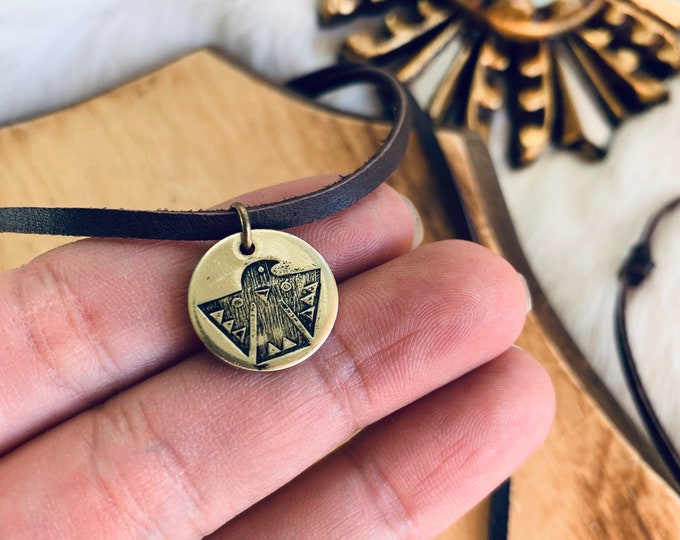 THUNDERBIRD coin choker