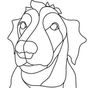 Aangepast glas-in-loodpatroon