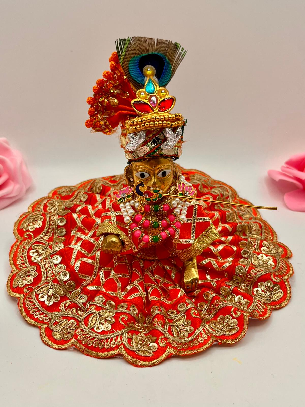 Buy Kanha Ji Multicolor Dress, Size 0,1,2,3,4,5,6,7 Laddu