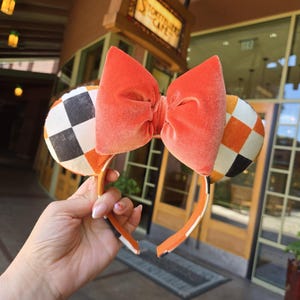 Fall plaid ears