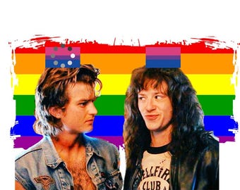 Steddie Buffering (Bi) Aufkleber