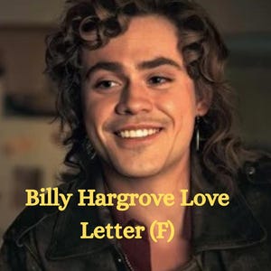 ビリー・ハーグローブのラブレター（F）