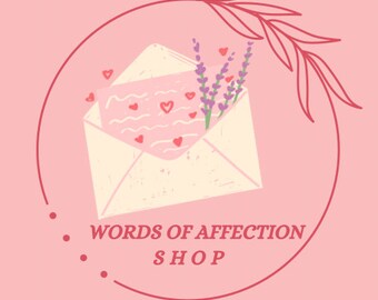Customizable Love Letter