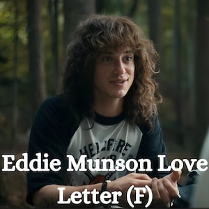 Carta de amor de Eddie Munson: La princesa