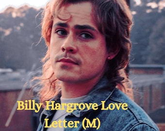 Love Letter from Billy Hargrove (M)