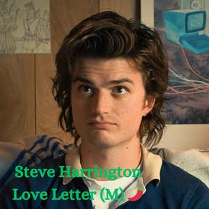 Steve Harrington Liebesbrief (M) **NC-17**