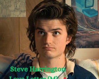 Steve Harrington Love Letter (M) **NC-17**