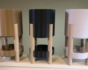 Jardinera minimalista moderna