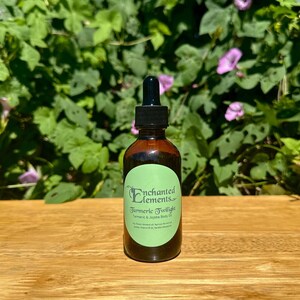 Turmeric Infused Organic Body Oil, Handcrafted, All Natural, Organic, Vegan Skincare, Moisturizing oils, Jojoba oil, Vitamin E, Bath and Spa