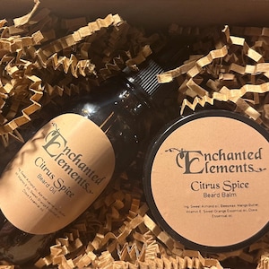 Beard Care Kit, Beard Balm and Oil, Choose your scent