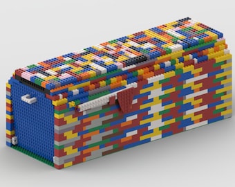 Building Brick Mailbox