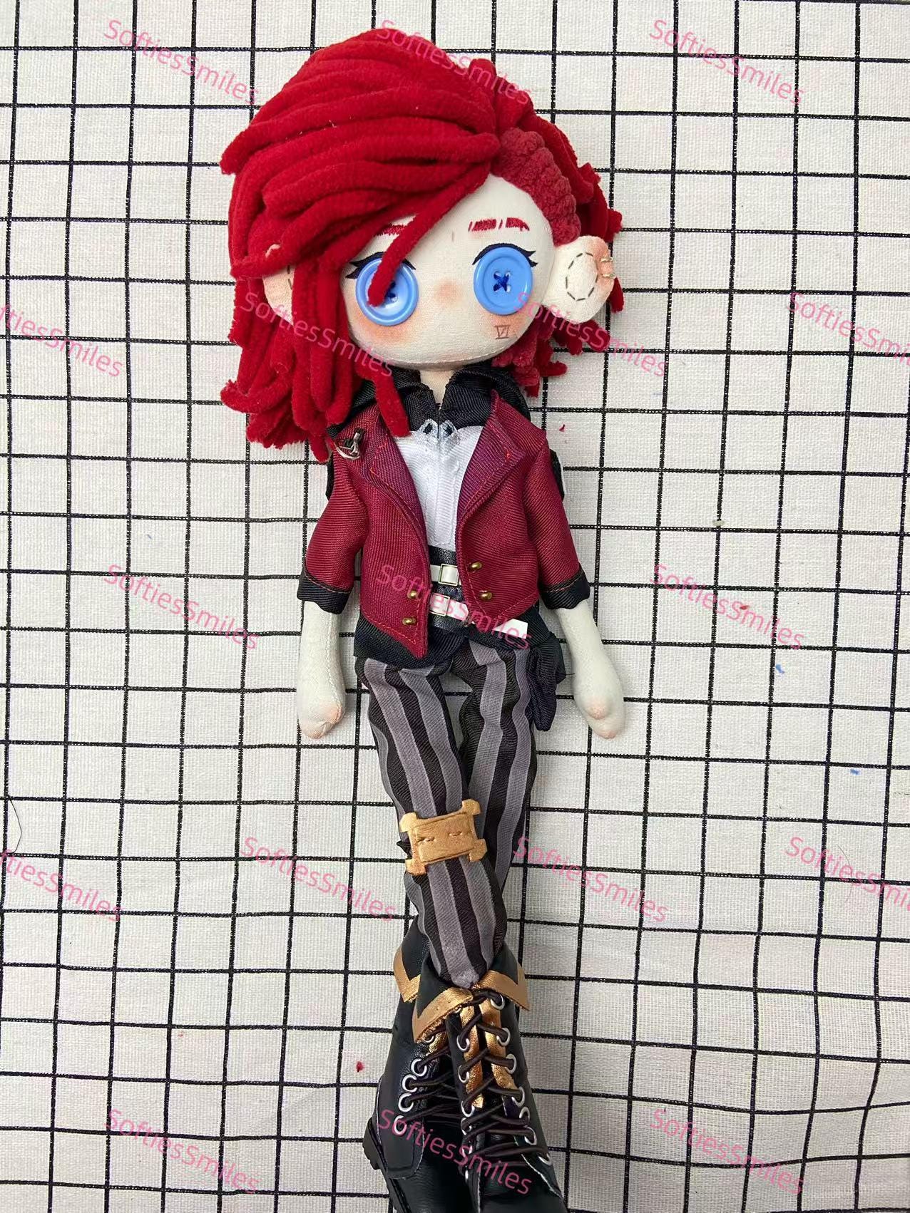 Arcane Vi Plush Doll, Handmade Gifts, Gifts for Fans, Gift for Gamers ...