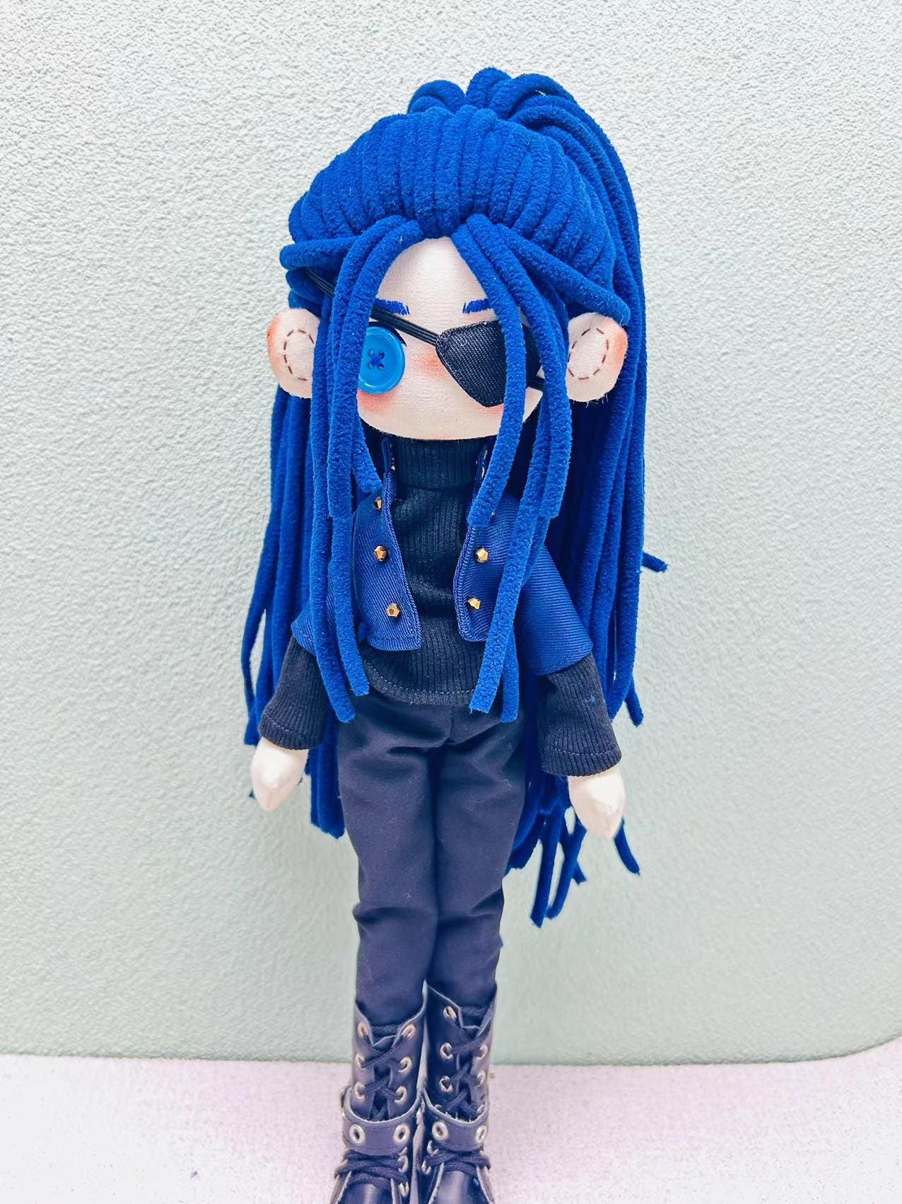 ぬいぐるみ caitlyn Arcane：League Of Legends Vi Caitlyn·kiramman 40cm Sitting Plush