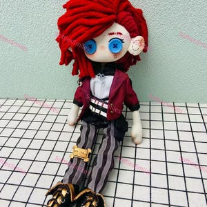 Arcane Vi Plush Doll, Handmade Gifts, Gifts for Fans, Gift for Gamers