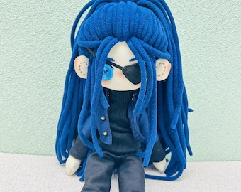 Arcane Caitlyn Plush Doll, Handmade Gifts, Gifts for Fans, Gift