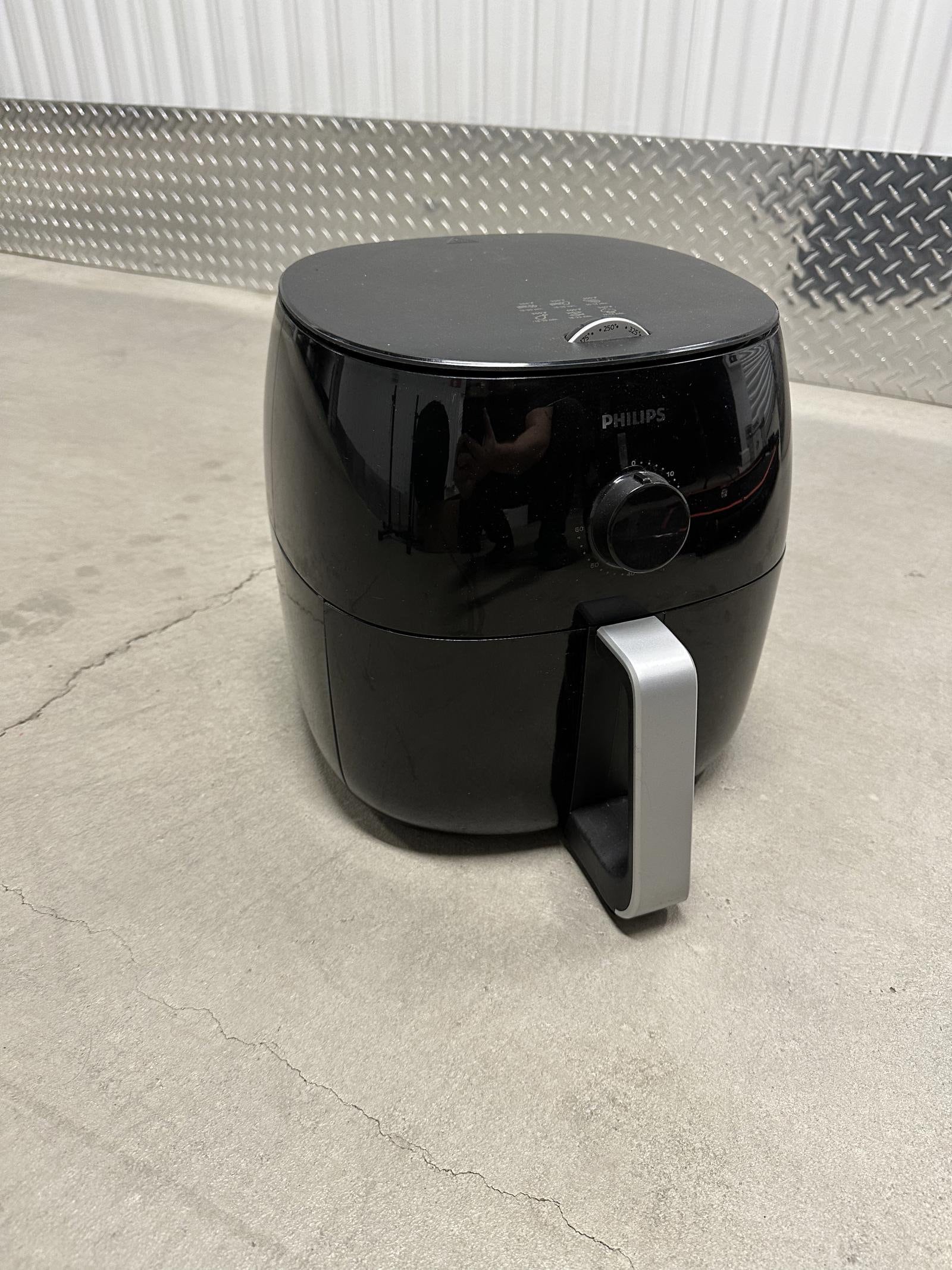 Philips HD9630 98 Premium Airfryer XXL Black Etsy
