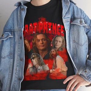 Entrevista de Lestat con el vampiro Camiseta gráfica de fan Camiseta de terror gótico / El vampiro Lestat de Lioncourt