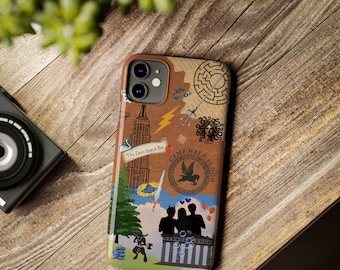 キャンプ・ハーフ・ブラッド iPhoneケース | パーシー・ジャクソンの神話ファンへのギフト