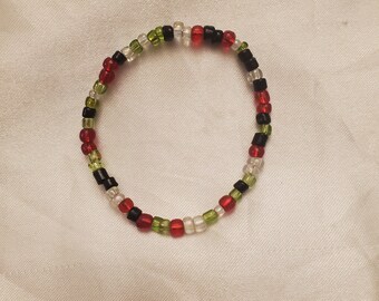 Color Scramble Palestine Bracelet