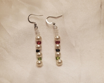 Pearl Palestine Earrings