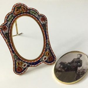 Micro mosaic frame - Etsy 日本