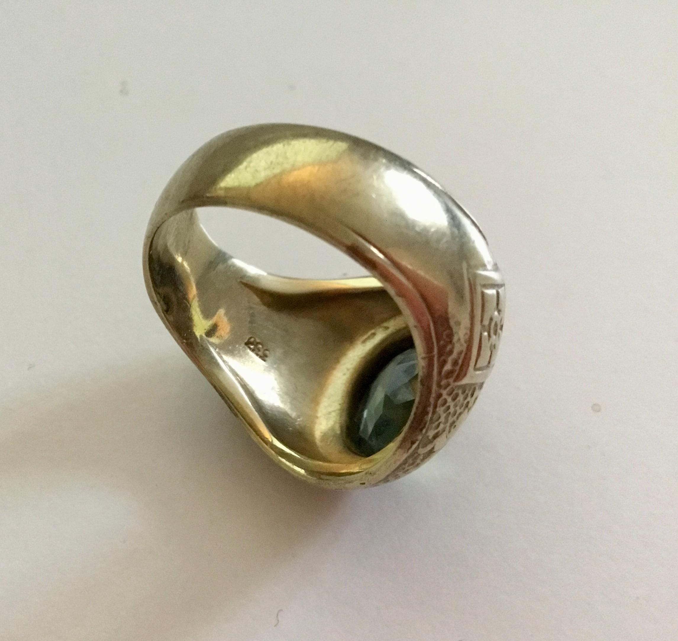 Vintage Salvation Army K10 gold Ring Rare Vintage 10 Karat Gold