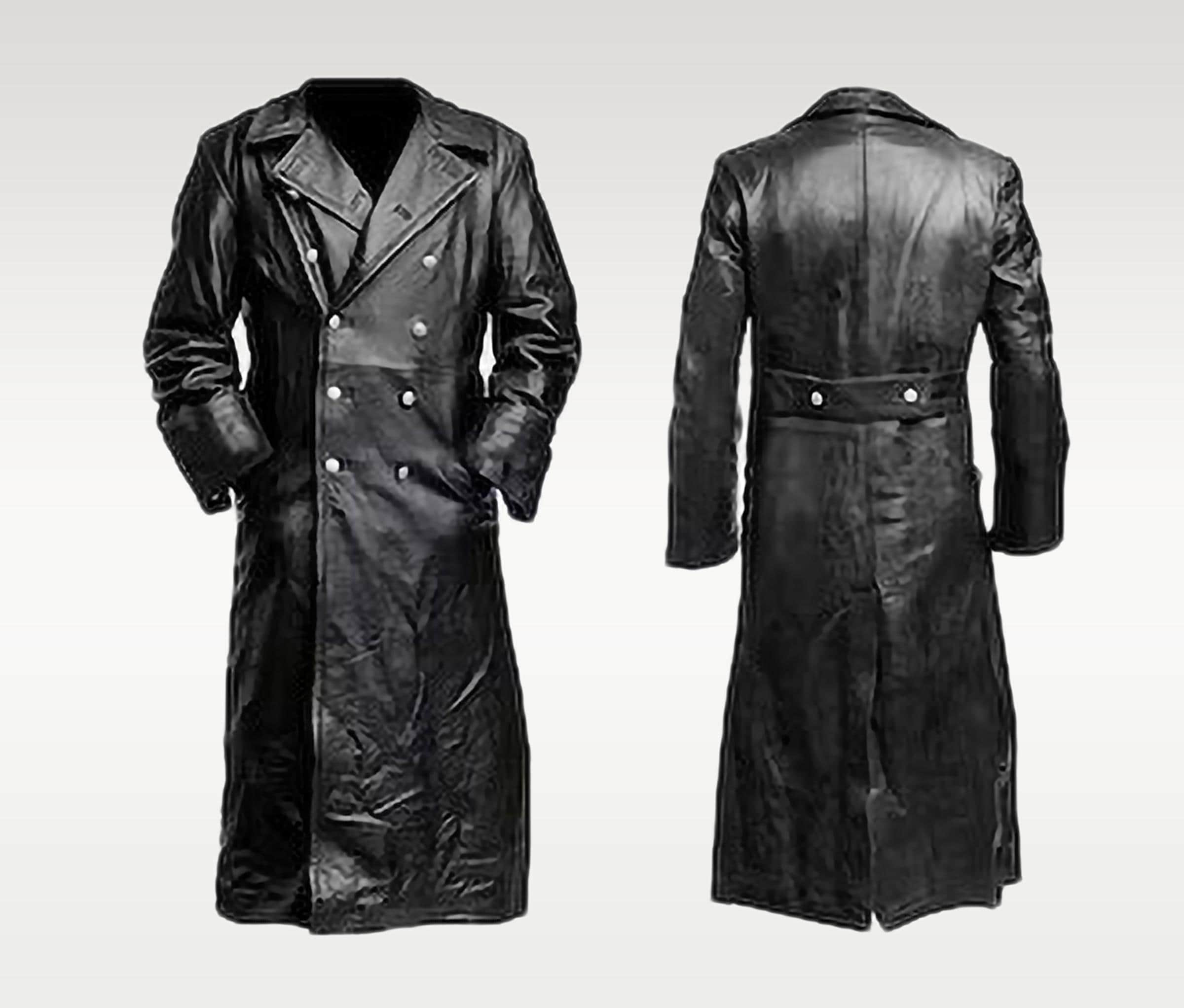 German Military Real Leather Jacket – Vintage Genuine Leather