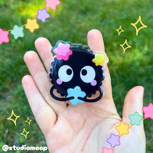 Soot Sprite Telefongrepp Tillbehör