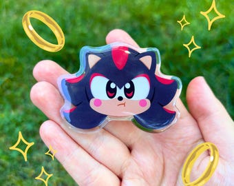 Sonic the Hedgehog Shadow Phone Grip Accessory