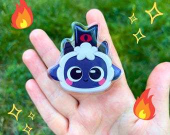 Cult of the Lamb Phone Grip Accessory