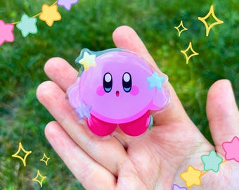 Kirby Phone Grip Accessory