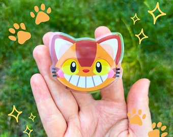 Totoro CatBus Phone Grip Accessory
