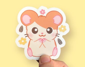 Hamtaro Ham-Ham Vinyl Sticker