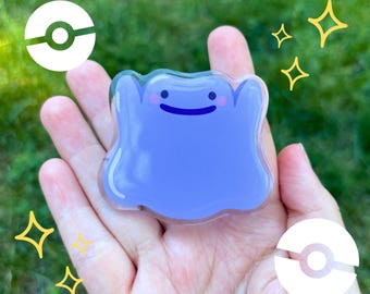 Pokemon Ditto Phone Grip Accessory