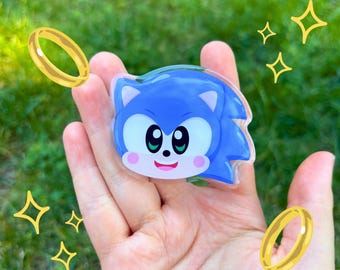 Sonic the Hedgehog Phone Grip Accessory