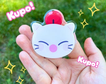 Final Fantasy Moogle Phone Grip Accessory