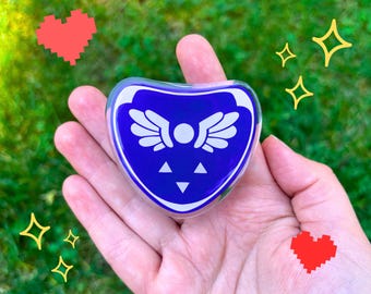 Undertale Deltarune Emblem Phone Grip Accessory