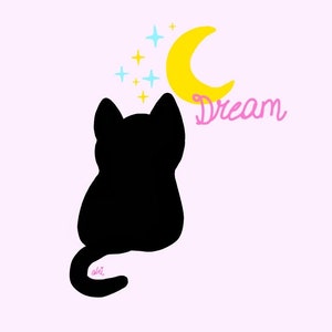 Misty Dream Sticker