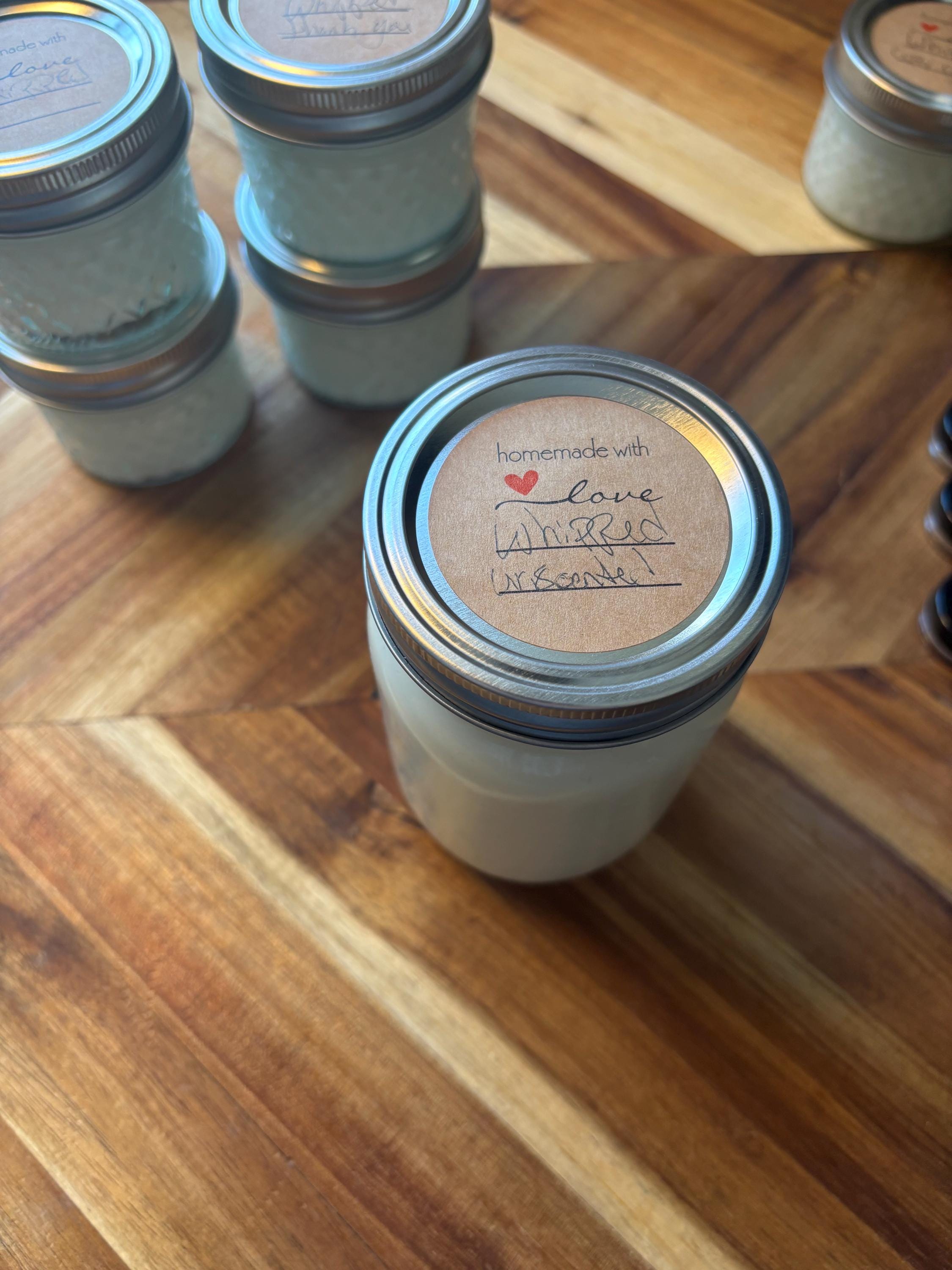 Baume Hydratant 'Sauve' Au Suif De Bœuf Non Parfumé - Naturel - Étiquette Blanche - Neuf