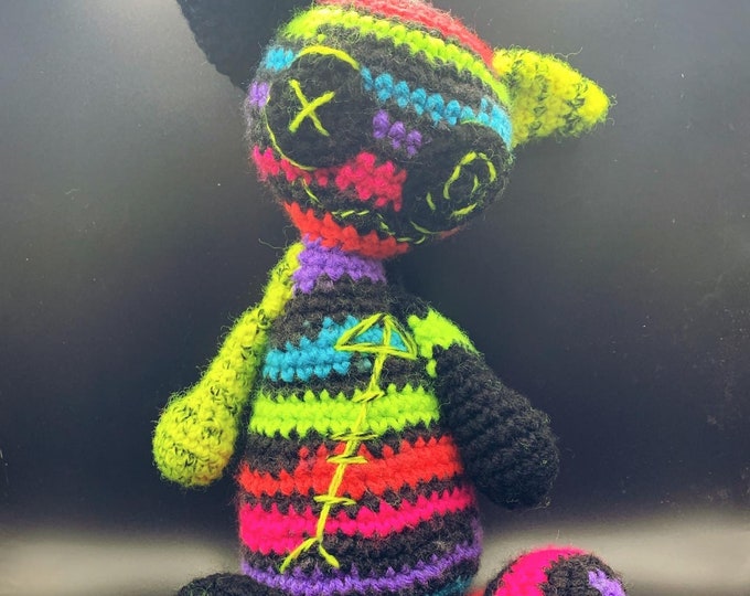 Zombie Cat Amigurumi