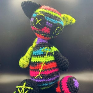 Zombie Cat Amigurumi