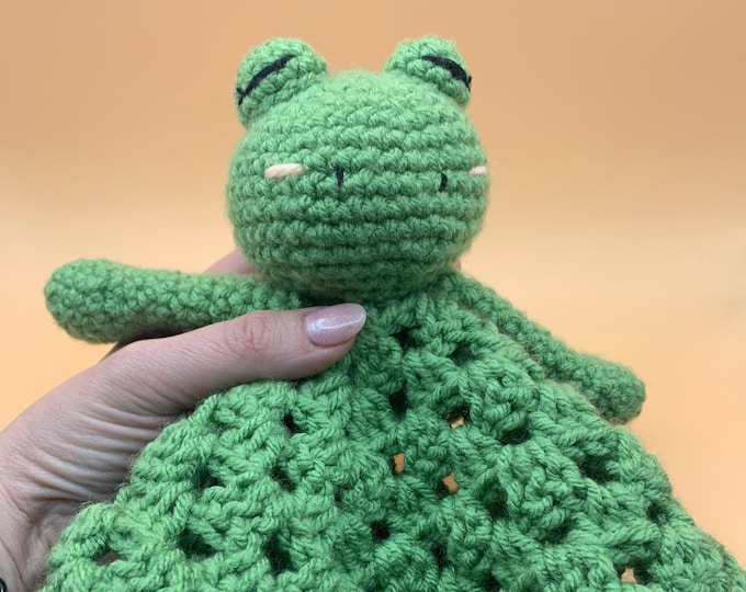 Frog Amigurumi Baby Lovie