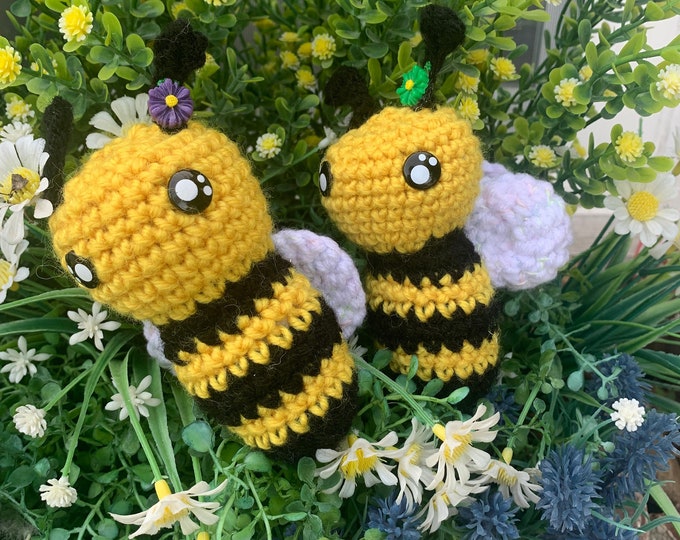Busy bee crochet Amigurumi